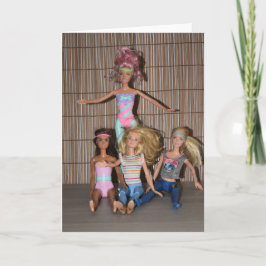 Treffen Sie die Gym Girls. Karte