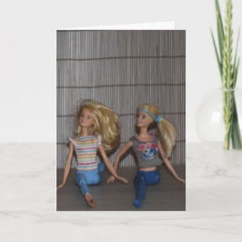 Treffen Sie die Gym Girls. Karte