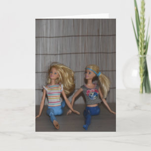 Treffen Sie die Gym Girls. Karte