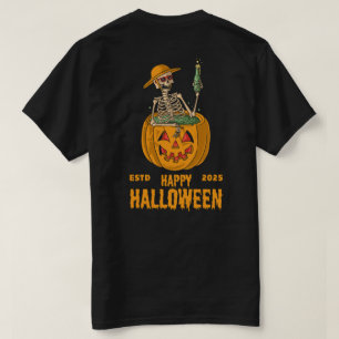 Treffen Sie die Halloween-Monster im Dunkeln T-Shirt