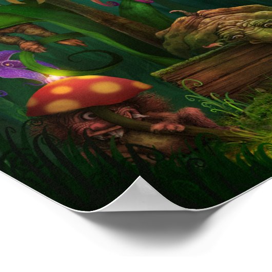 Treffen Sie die Imaginäre Poster (Ecke)