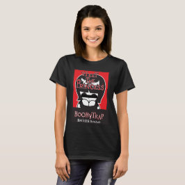 Treffen Sie die Prinzessin Boobytrap schwarz T-Shirt