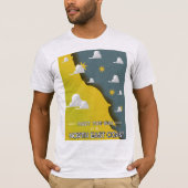 Treffen Sie die Sonne an der Nordostküste T-Shirt (Vorderseite)
