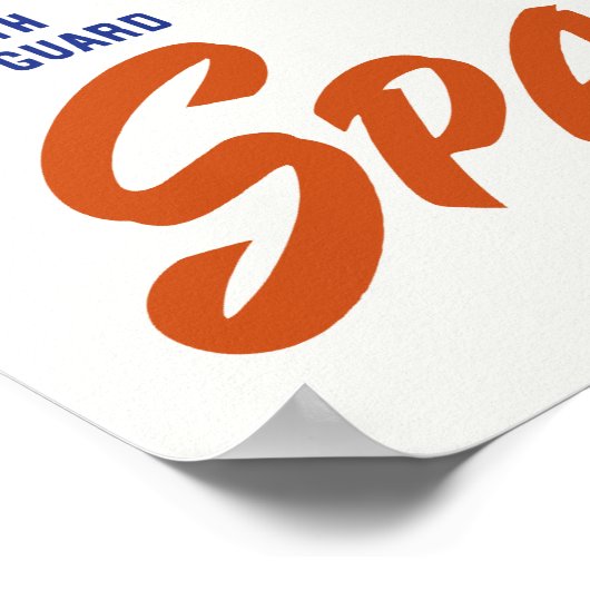 Treffen Sie ein Date mit Uncle Sam — Küstenwache Poster (Ecke)