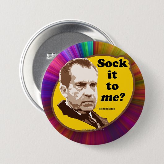 Treffen Sie es zu mir… hart Button (Vorne & Hinten)