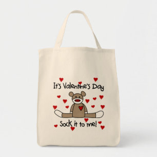 Treffen Sie es zu mir Valentinsgruß-T-Shirts und Tragetasche