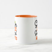 Treffen Sie hier mit freundlichen Herzen Wortfall Tasse (Zentrum)