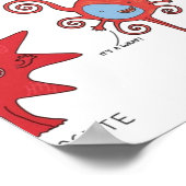 Treffen Sie Ihre Gehirnzellen WIDE Poster (Ecke)