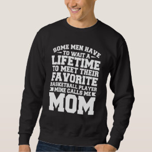 Treffen Sie Ihre Lieblings-Basketball-Player-Mini- Sweatshirt