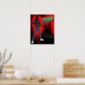 Treffen Sie Ihren Helden - Das Volkszelt Poster (Küche)