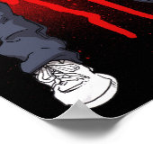 Treffen Sie Ihren Helden - Das Volkszelt Poster (Ecke)