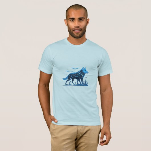 Treffen Sie Kona, den flüsterenden Wolf T-Shirt (Vorne ganz)