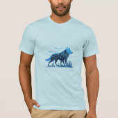 Treffen Sie Kona, den flüsterenden Wolf T-Shirt (Vorderseite)