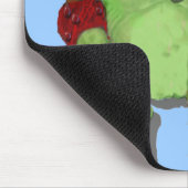 Treffen Sie meinen kleinen Freund Mousepad (Ecke)