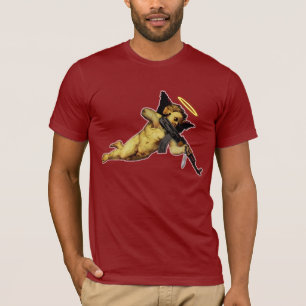 Treffen Sie meinen Schutzengel T-Shirt