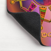 Treffen Sie Menschen | hellfarbig Mousepad (Ecke)