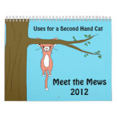 Treffen Sie Mews Kalender 2012 (Titelbild)