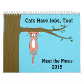 Treffen Sie Mews Kalender 2015 (Titelbild)