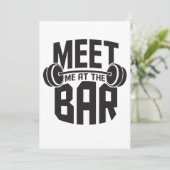 Treffen Sie mich am Bar Hefttoild Dumbbel (Stehend Vorderseite)