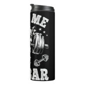 Treffen Sie mich am Bar Thermosbecher (Nach rechts gedreht)