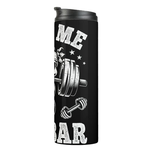 Treffen Sie mich am Bar Thermosbecher (Nach rechts gedreht)