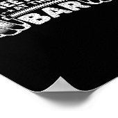 Treffen Sie mich am Bar Weightlift Poster (Ecke)