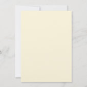 Treffen Sie mich am Ocean Beach auf Einladung (Rückseite)