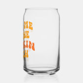 Treffen Sie mich am Pumpkin Patch Dosenglas (Links)