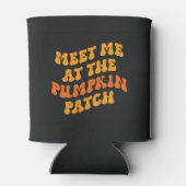 Treffen Sie mich am Pumpkin Patch Dosenkühler (Rückseite)