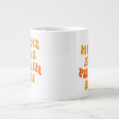 Treffen Sie mich am Pumpkin Patch Jumbo-Tasse (Vorderseite)