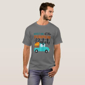 Treffen Sie mich am Pumpkin Patch Lieferwagen Fall T-Shirt (Vorne ganz)
