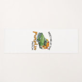 Treffen Sie mich am Pumpkin Patch Lieferwagen Fall Yogamatte (Vorderseite (Horizontal))