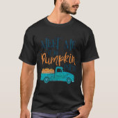 Treffen Sie mich am Pumpkin Patch T-Shirt (Vorderseite)