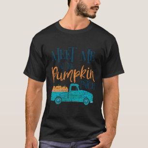 Treffen Sie mich am Pumpkin Patch T-Shirt