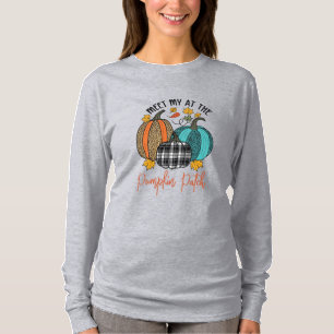 Treffen Sie mich am Pumpkin Patch T-Shirt