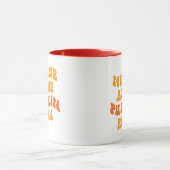 Treffen Sie mich am Pumpkin Patch Tasse (Zentrum)