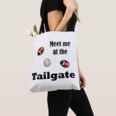 Treffen Sie mich am Tailgate Tasche (Von Nahem)