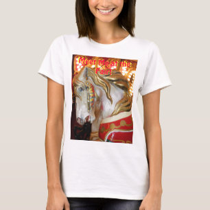 Treffen Sie mich an der Messe! T-Shirt