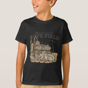 Treffen Sie mich auf dem Dove Field Taubenjagd-Tar T-Shirt