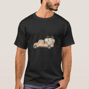 Treffen Sie mich auf dem Pumpkin Patch Truck von P T-Shirt