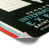 Treffen Sie mich auf der Ausstellung von St. Louis Poster (Ecke)