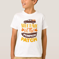 Treffen Sie mich auf der Kürbispatchfarm Autumn Sl