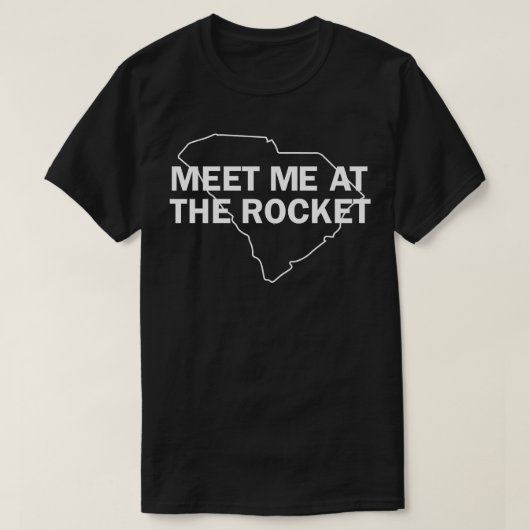 Treffen Sie mich auf der Rocket SC Staat Fair T-Shirt (Design vorne)
