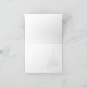 Treffen Sie mich auf Pariser Mitteilungskarten (Innenseite)