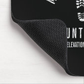 Treffen Sie mich auf Se Camp Mount Everest Bergste Mousepad (Ecke)