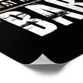 Treffen Sie mich bei der Bar Funny Workout for Gym Poster (Ecke)