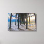 Treffen Sie mich hier! Leinwanddruck (Vorderseite)