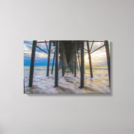 Treffen Sie mich hier! Leinwanddruck