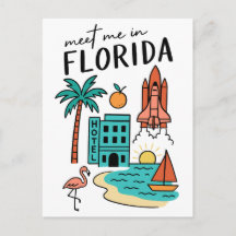 Treffen Sie mich im Florida-Strandurlaub Miami Fla