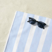 Treffen Sie mich im Hamptons Junggesellinnenabschi Strandtuch (Beispiel)